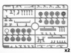 Sd.Kfz.251/1 Ausf.B Scale 1:35 ICM35106 Plastic Model Armored vehicle Kit