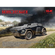 ICM 35110 Scale model kit 1:35 Sd.Kfz 247 Ausf.B German Command Armoured Vehicle