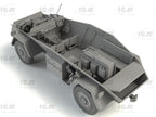ICM 35110 Scale model kit 1:35 Sd.Kfz 247 Ausf.B German Command Armoured Vehicle
