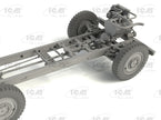 ICM 35110 Scale model kit 1:35 Sd.Kfz 247 Ausf.B German Command Armoured Vehicle