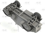 ICM 35110 Scale model kit 1:35 Sd.Kfz 247 Ausf.B German Command Armoured Vehicle