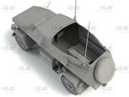 ICM 35110 Scale model kit 1:35 Sd.Kfz 247 Ausf.B German Command Armoured Vehicle