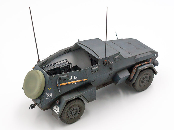 ICM 35110 Scale model kit 1:35 Sd.Kfz 247 Ausf.B German Command Armoured Vehicle