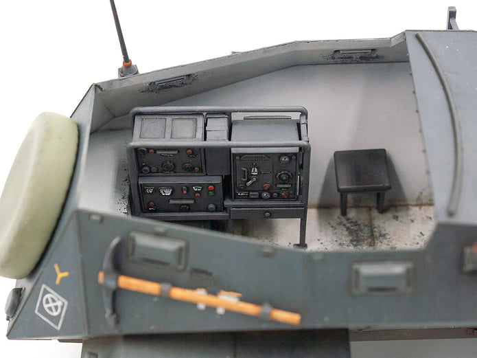 ICM 35110 Scale model kit 1:35 Sd.Kfz 247 Ausf.B German Command Armoured Vehicle