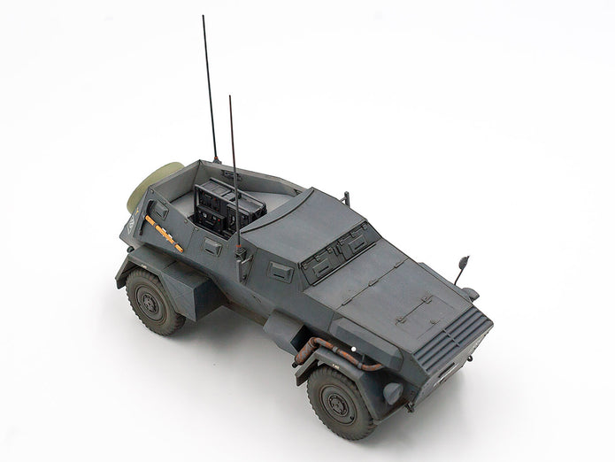 ICM 35110 Scale model kit 1:35 Sd.Kfz 247 Ausf.B German Command Armoured Vehicle