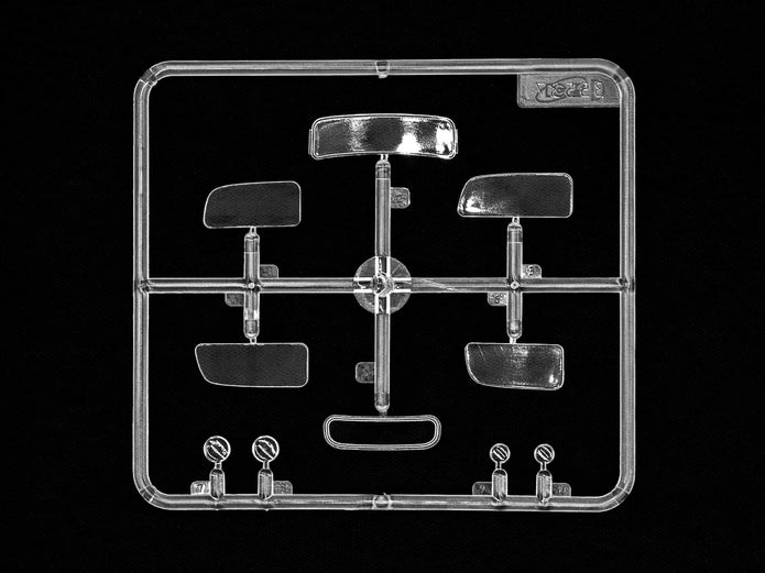ICM 35111 Plastic model kit Scale 1:35 Sd.Kfz 247 Ausf.B with crew - kits models