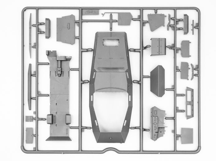 ICM 35111 Plastic model kit Scale 1:35 Sd.Kfz 247 Ausf.B with crew - kits models