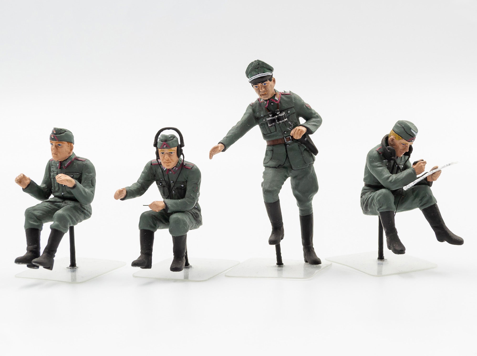 ICM 35111 Plastic model kit Scale 1:35 Sd.Kfz 247 Ausf.B with crew - kits models