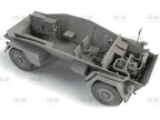 ICM 35111 Plastic model kit Scale 1:35 Sd.Kfz 247 Ausf.B with crew - kits models