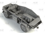 ICM 35111 Plastic model kit Scale 1:35 Sd.Kfz 247 Ausf.B with crew - kits models