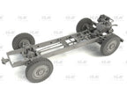 ICM 35111 Plastic model kit Scale 1:35 Sd.Kfz 247 Ausf.B with crew - kits models