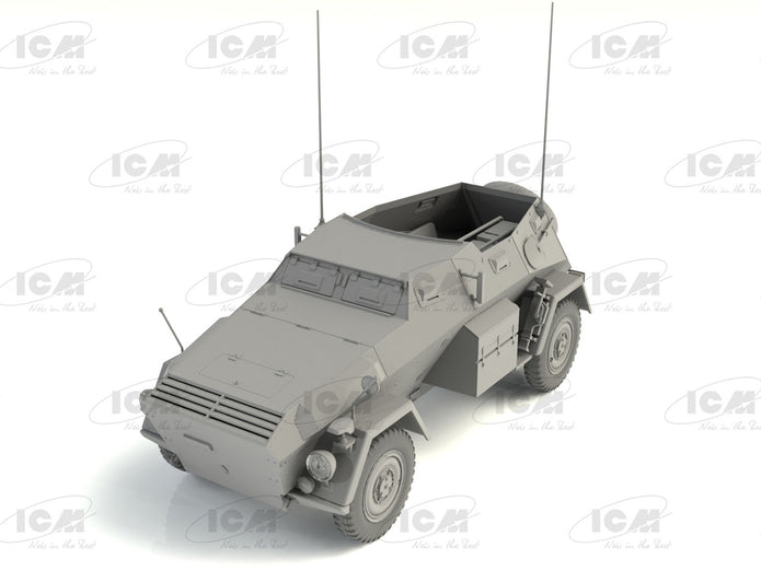 ICM 35111 Plastic model kit Scale 1:35 Sd.Kfz 247 Ausf.B with crew - kits models