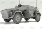 ICM 35111 Plastic model kit Scale 1:35 Sd.Kfz 247 Ausf.B with crew - kits models