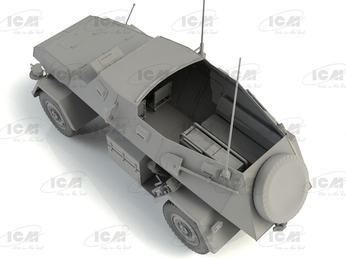 ICM 35111 Plastic model kit Scale 1:35 Sd.Kfz 247 Ausf.B with crew - kits models