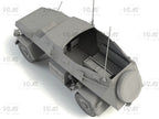 ICM 35111 Plastic model kit Scale 1:35 Sd.Kfz 247 Ausf.B with crew - kits models