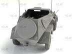 ICM 35111 Plastic model kit Scale 1:35 Sd.Kfz 247 Ausf.B with crew - kits models