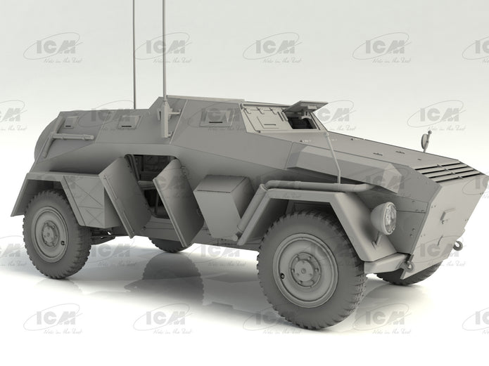 ICM 35111 Plastic model kit Scale 1:35 Sd.Kfz 247 Ausf.B with crew - kits models
