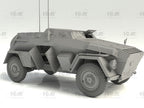 ICM 35111 Plastic model kit Scale 1:35 Sd.Kfz 247 Ausf.B with crew - kits models
