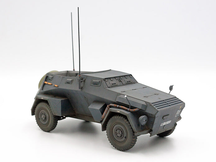 ICM 35111 Plastic model kit Scale 1:35 Sd.Kfz 247 Ausf.B with crew - kits models