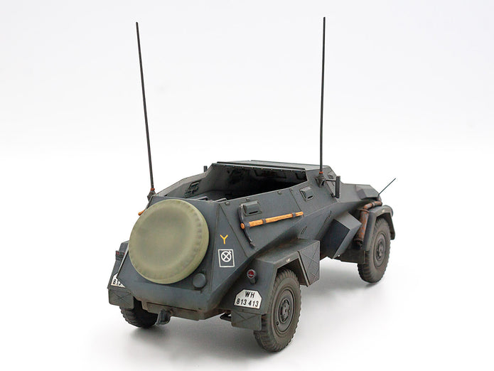 ICM 35111 Plastic model kit Scale 1:35 Sd.Kfz 247 Ausf.B with crew - kits models