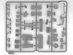 ICM 35135 Plastic model kit car Scale 1:35 Unimog S, German Military Truck