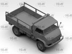 ICM 35135 Plastic model kit car Scale 1:35 Unimog S, German Military Truck