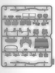 ICM 35136 Plastic model truck Scale 1:35 Unimog S 404 with box body kits models