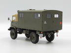 ICM 35136 Plastic model truck Scale 1:35 Unimog S 404 with box body kits models