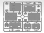 ICM 35137 Scale 1:35 Unimog S 404 German Military Radio Truck Plastic model kit