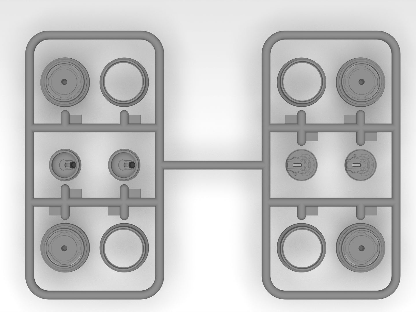 ICM 35138 Scale models car kit 1:35 Unimog S 404 German Military Ambulance