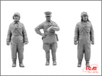 ICM 35181 Plastic model kit Scale figures 1:35 Soviet tank crew, 1939-1942