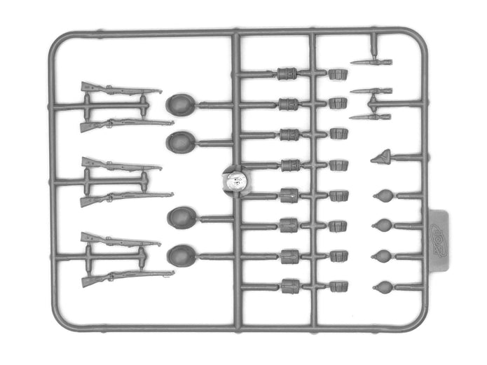 ICM 35291 Plastic model kit Scale figures 1:35 German Assault Troops, 1917-1918
