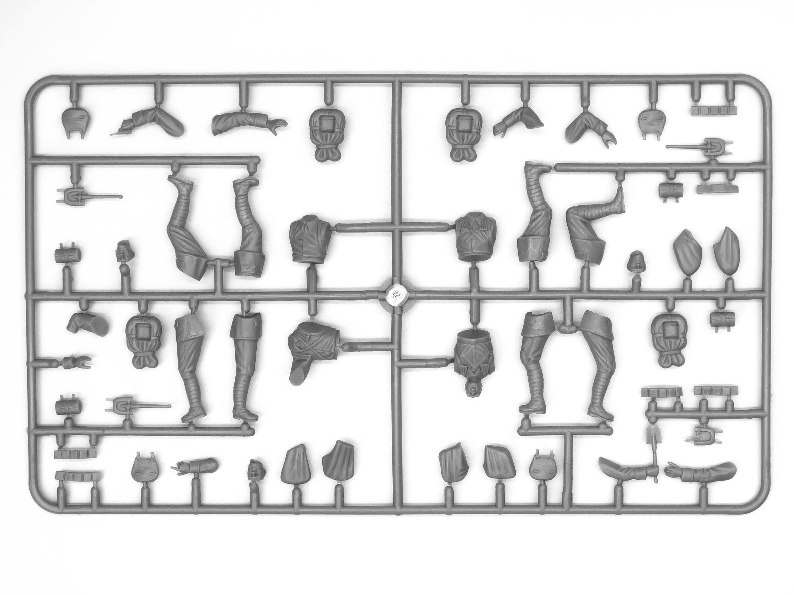 ICM 35291 Plastic model kit Scale figures 1:35 German Assault Troops, 1917-1918