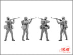 ICM 35291 Plastic model kit Scale figures 1:35 German Assault Troops, 1917-1918