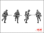 ICM 35291 Plastic model kit Scale figures 1:35 German Assault Troops, 1917-1918