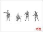 ICM 35301 Plastic model kit Scale figures 1:35 British infantry, 1917-1918