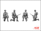 ICM 35301 Plastic model kit Scale figures 1:35 British infantry, 1917-1918