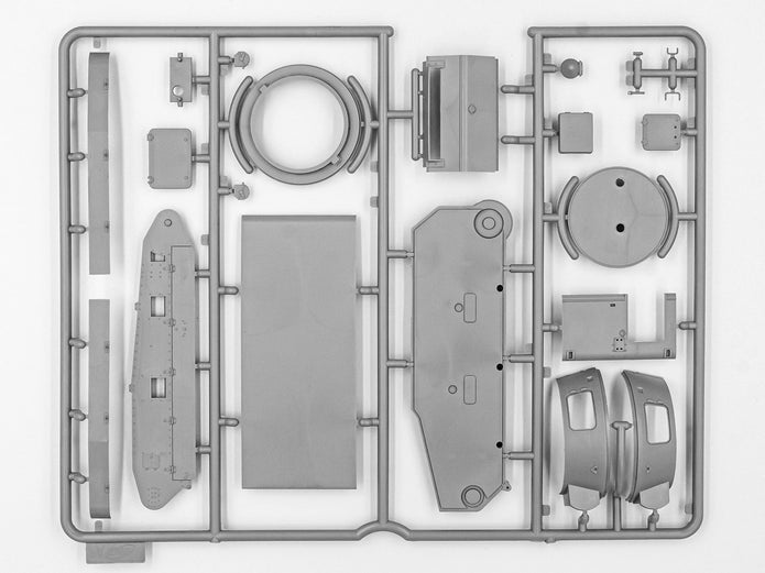 ICM35330 Plastic model German Tank kit Scale 1:35 Leichttraktor Rheinmetall 1930
