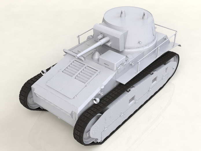 ICM35330 Plastic model German Tank kit Scale 1:35 Leichttraktor Rheinmetall 1930