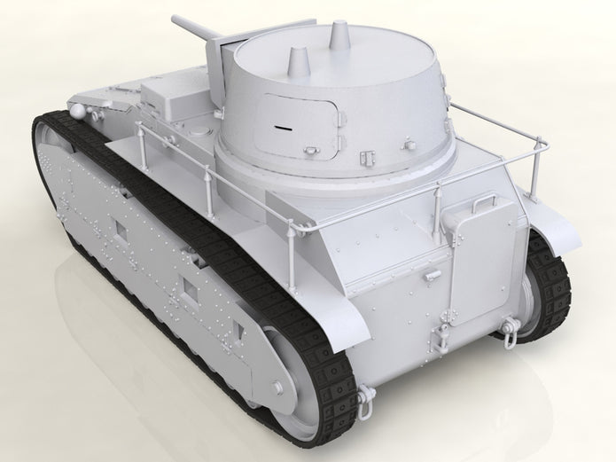 ICM35330 Plastic model German Tank kit Scale 1:35 Leichttraktor Rheinmetall 1930