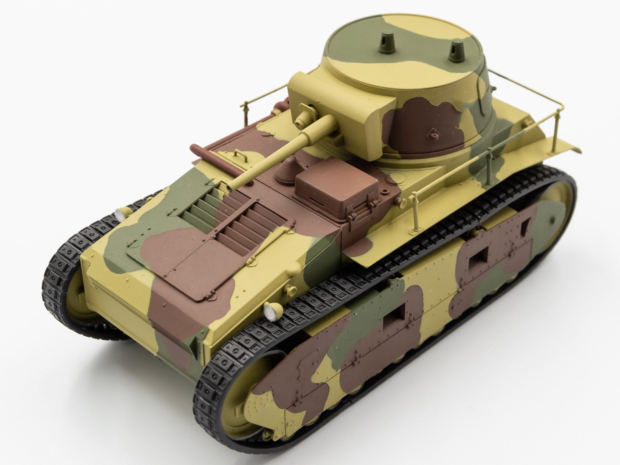 ICM35330 Plastic model German Tank kit Scale 1:35 Leichttraktor Rheinmetall 1930