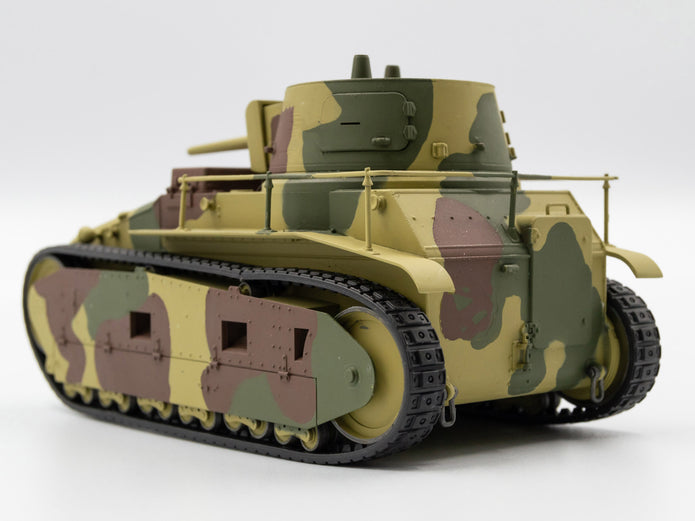 ICM35330 Plastic model German Tank kit Scale 1:35 Leichttraktor Rheinmetall 1930