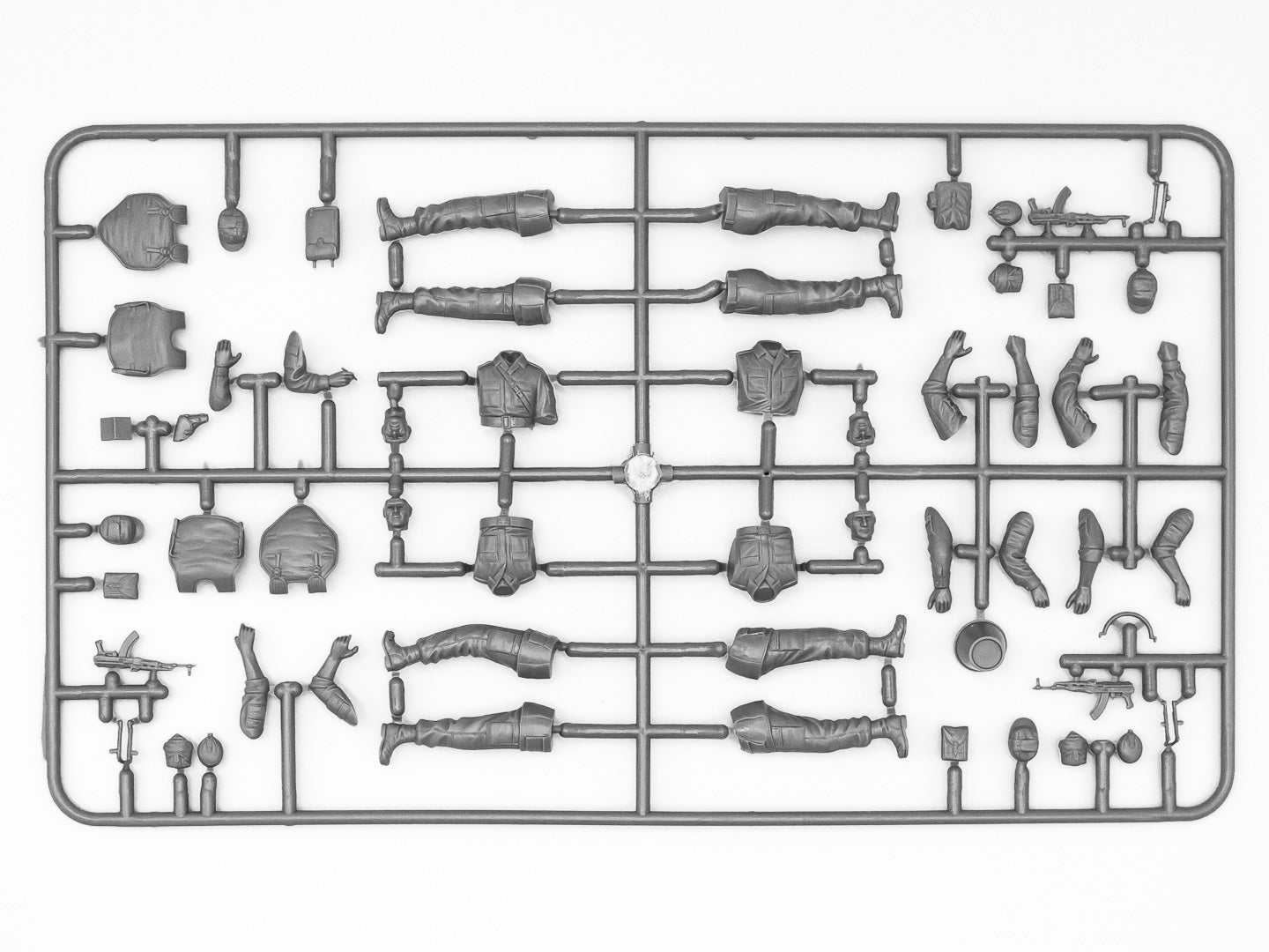 ICM 35331 Plastic model kit 1:35 Soviet motorized infantry Afghanistan 1979-88