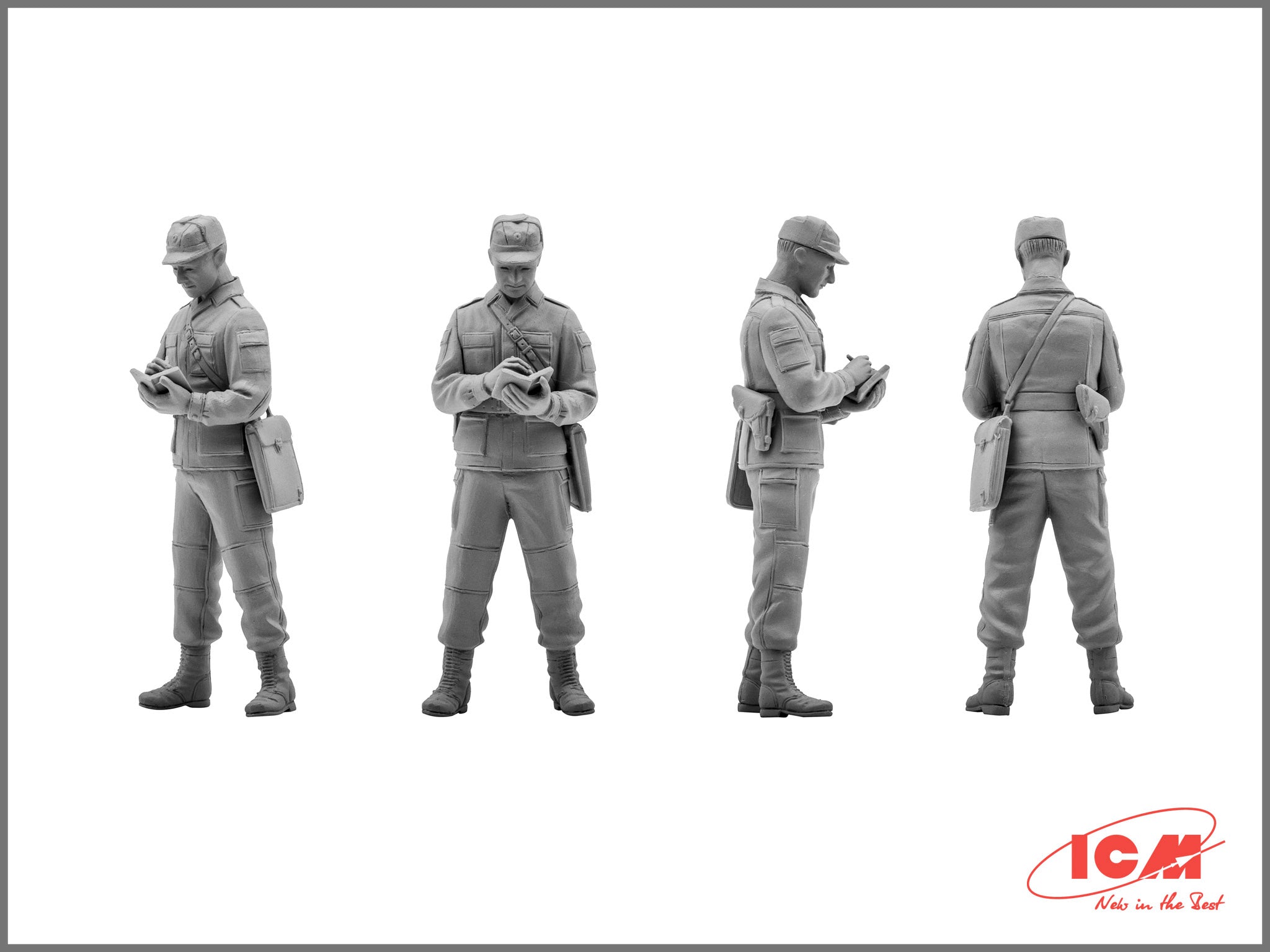 ICM 35331 Plastic model kit 1:35 Soviet motorized infantry Afghanistan 1979-88