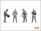 ICM 35331 Plastic model kit 1:35 Soviet motorized infantry Afghanistan 1979-88