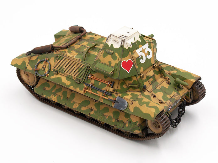 ICM 35336 Plastic model Tank kit Scale 1:35 FCM 36, WWII French Light Tank