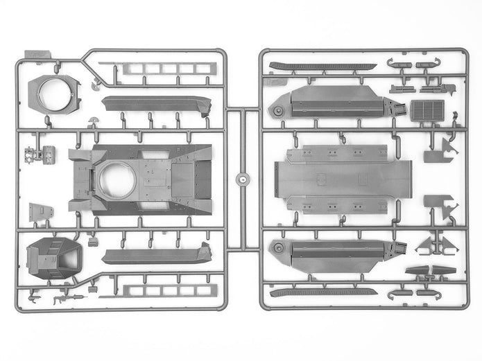 ICM 35337 Plastic model kit Scale 1:35 FCM 36 French Light Tank - German service