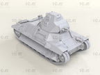 ICM 35337 Plastic model kit Scale 1:35 FCM 36 French Light Tank - German service