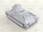 ICM 35337 Plastic model kit Scale 1:35 FCM 36 French Light Tank - German service