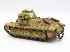 ICM 35338 Plastic model Tank kit 1:35 FCM 36 with French Tank Crew kits model